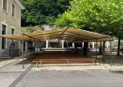 baches pro services - bâche pour chapiteau