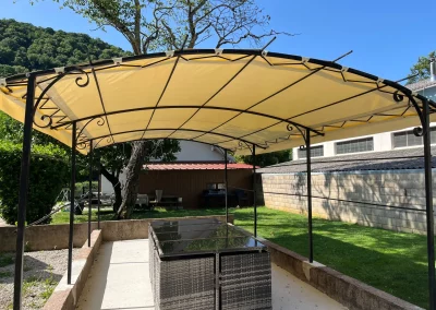 baches pro services - bâche pour kiosque