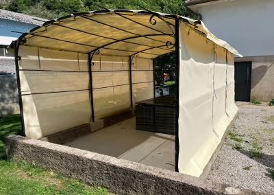 baches pro services - bâche pour kiosque