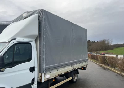 baches pro services - bâche pour camion