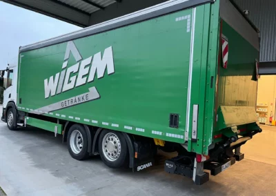 baches pro services - bâche pour camion
