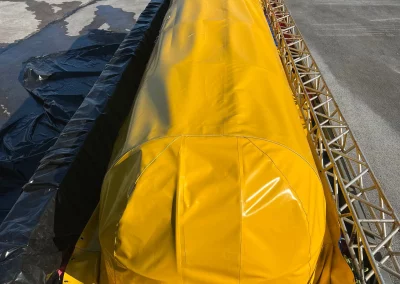 baches pro services - bâche pour structure scénique