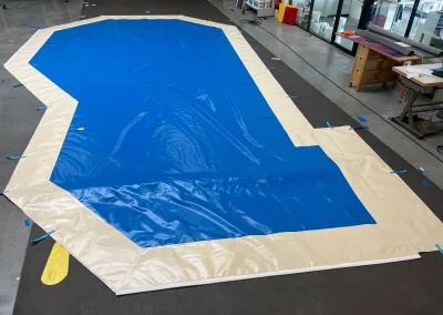 baches pro services - bâche pour piscine