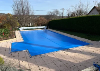 baches pro services - bâche pour piscine