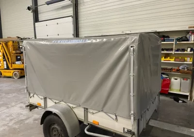baches pro services - bâche pour remorque