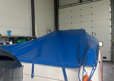 baches pro services - bâche de bateau