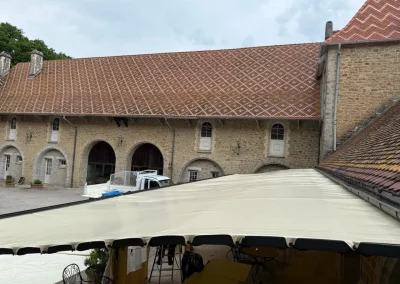 baches pro services - bâche pour terrasse restaurant